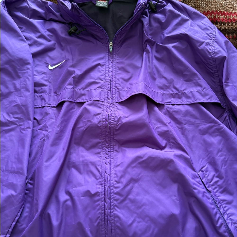 Ice Men's Purple Windbreaker Jacket